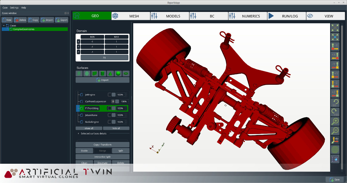 hydraulic cad software